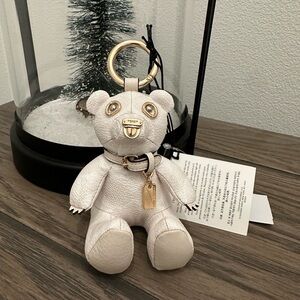 Coach Collectible Bear Bag Charm CZ195 NWT